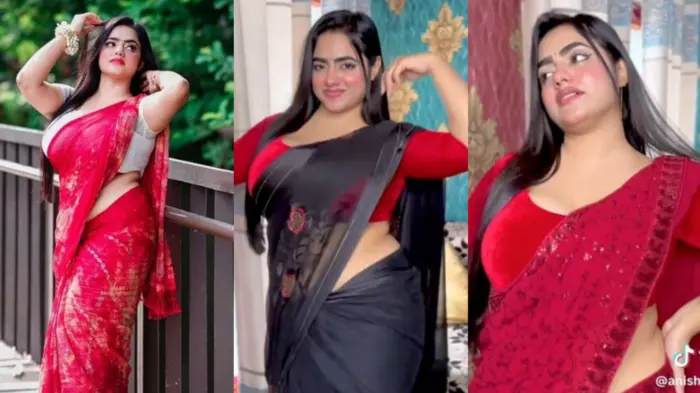 Bangladeshi Tiktoker Anisha Momo Viral Collection HD