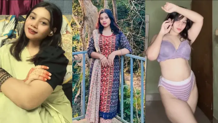 Beautiful Babe Showing Boobs Ass & Mastrubating HD
