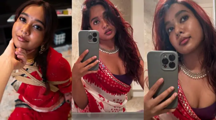 Indian Fijian Mia Z Solo Watching Hentai & Mastrubating HD