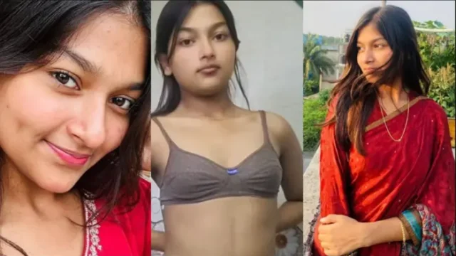 Bengali Cute Slim College GF Full Naked HD