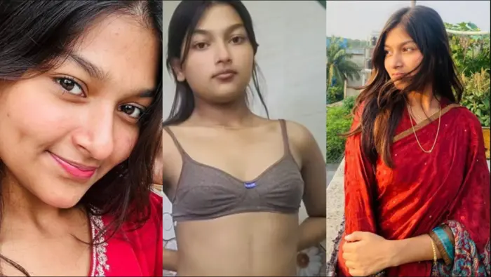 Bengali Cute Slim College GF Full Naked HD