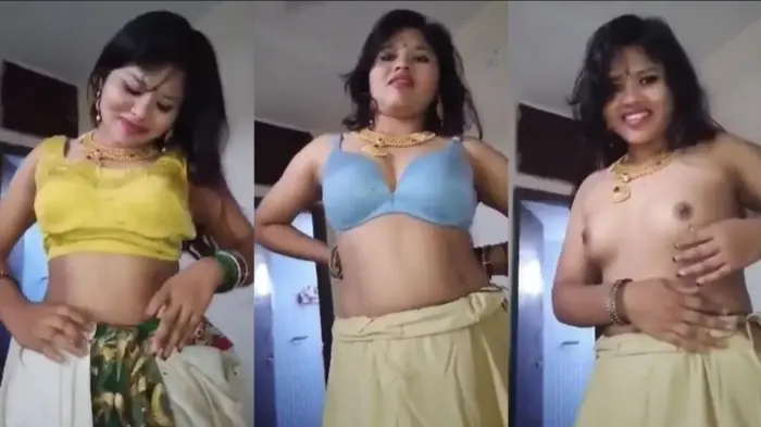 Bengali Teen Girl In Saree Full Nude HD