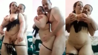 Cute Couple Standing Fucking Hard HD