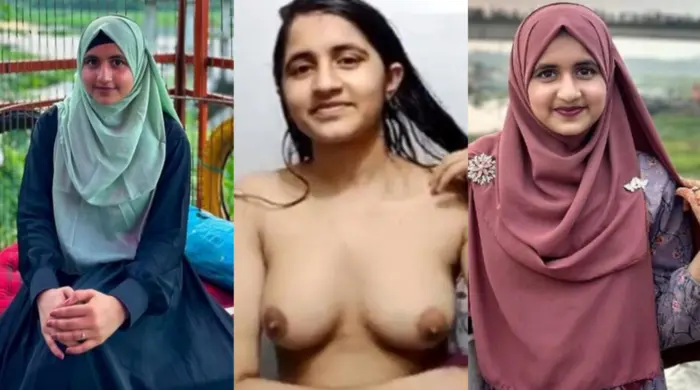 Cute Hijabi Teen College GF Showing On VC HD