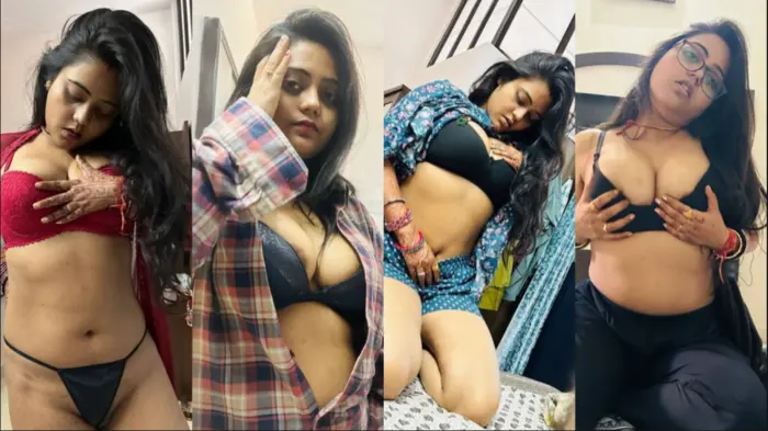 Cute Indian NewlyWed Beautiful Sexy Wife HD