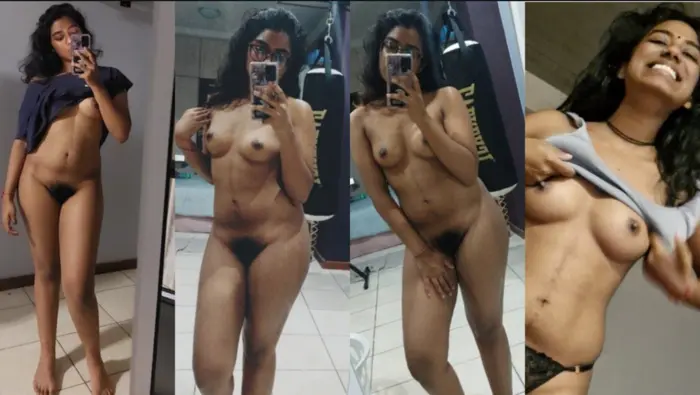 Cute Tamil Young Girl Hairy Pussy HD