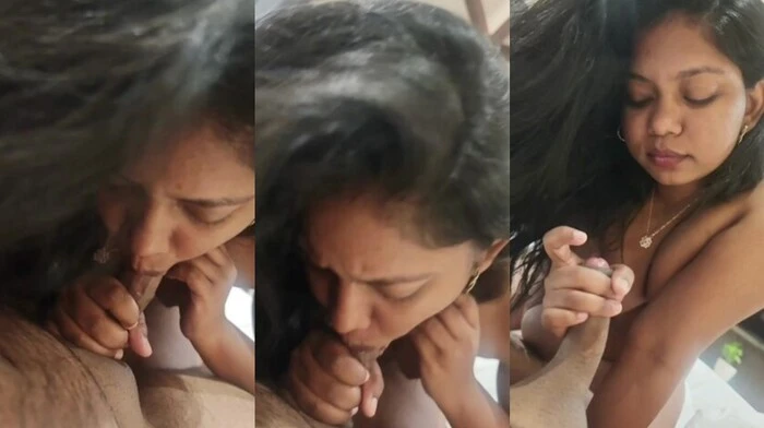 Desi Babe Taking Cum Inside her Mouth HD Watch