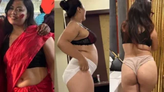 Desi BigAss Baddie Blowjob Hard Doggy Fuck HD