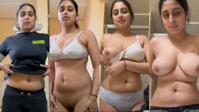 Desi Super Cutie Showing Her Perfect Nude Body HD