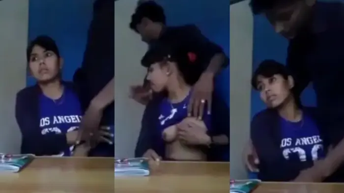 Desi Tution Teacher Enjoying With Student HD