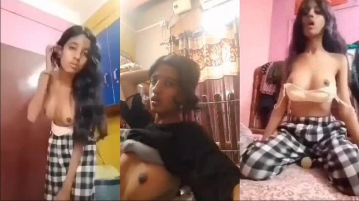 Horny Young Assamese Girl Teasing Perfect Boobs Watch