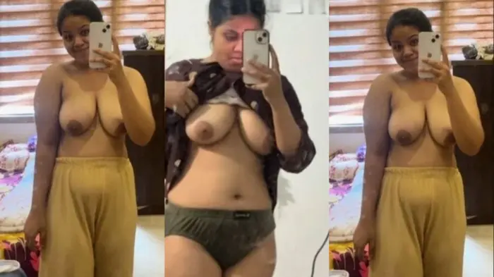 Mallu Couple Wife Boobs Giving a Blowjob HD