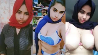 Mallu Hijab Big Boobs College Girl Naked HD