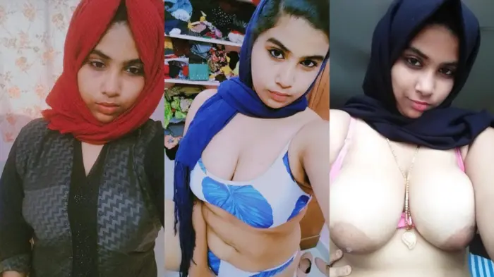 Mallu Hijab Big Boobs College Girl Naked HD