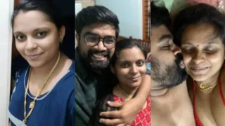 Mallu Young Couple Kissing & Blowjob HD