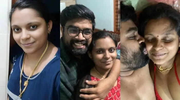 Mallu Young Couple Kissing & Blowjob HD