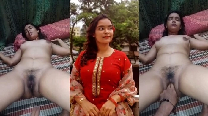 Naughty Jeeja Fingering Frenzy on Horny Sali HD MMS