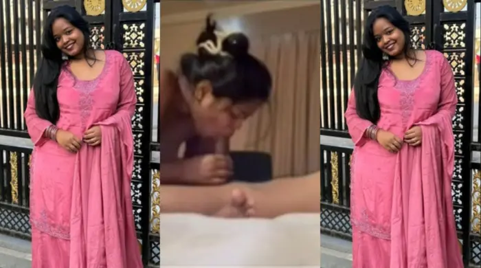 Tamil Sexy South Horny Babe Blowjob HD