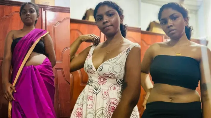 Teen Mallu Dusky Girl Showing Ass Boobs & Fingering HD
