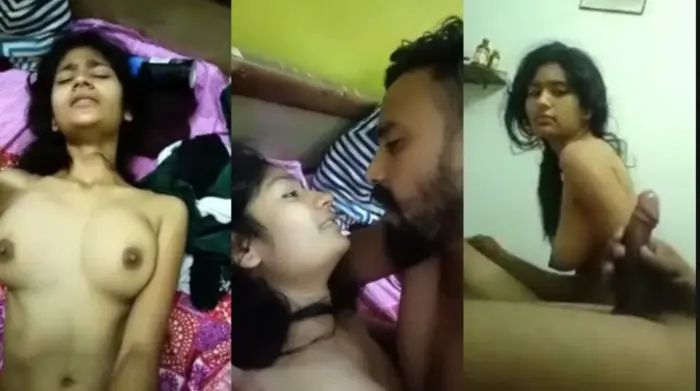 Teen Slim Girl Sucking Her Man Dick And Tight Pussy Fucked HD