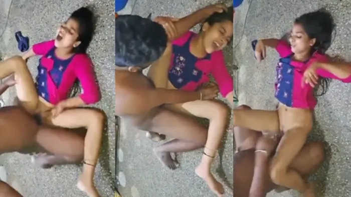 Village Teen Girl wet pussy Fucking Hardcore HD
